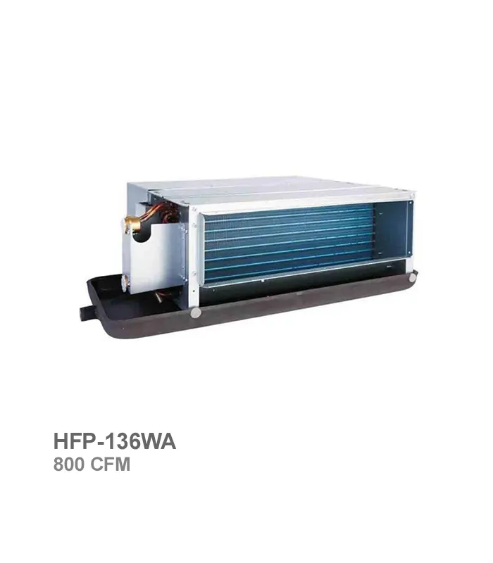 فن کویل سقفی توکار هایسنس مدل HFP-136WA با ظرفیت 800CFM