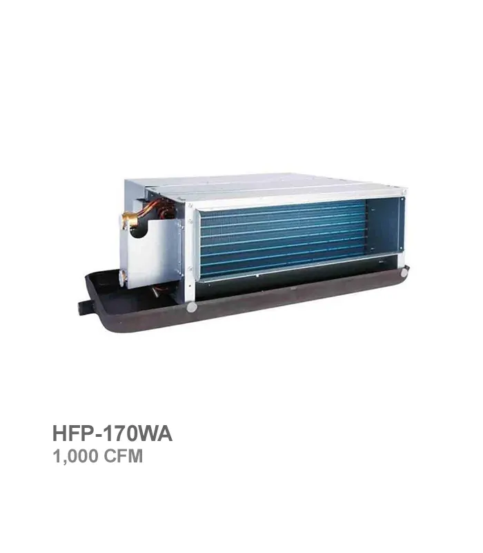 فن کویل سقفی هایسنس مدل HFP-170WA با ظرفیت 1000CFM