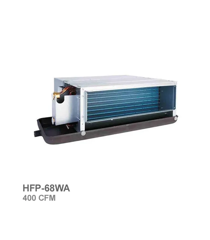 ففن کویل سقفی توکار هایسنس مدل HFP-68WA ظرفیت 400CFM