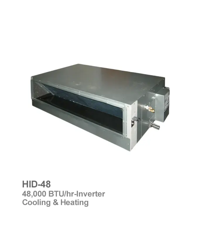 داکت اسپلیت اینورتر هایسنس مدل HID-48 ظرفیت 48000