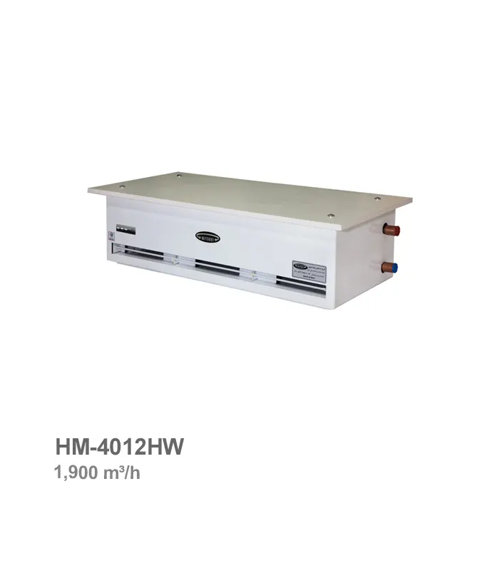 پرده هوای دکوراتیو میتسویی مدل HM-4012HW ظرفیت ۱۲۰۰ وات