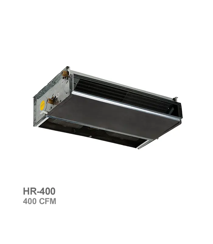 فن‌ کویل سقفی تهویه مدل HR-400 ظرفیت 400