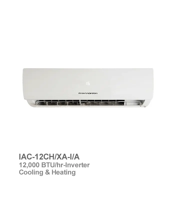 کولر گازی ایران رادیاتور مدل IAC-12CH/XA-I/A با ظرفیت 12000