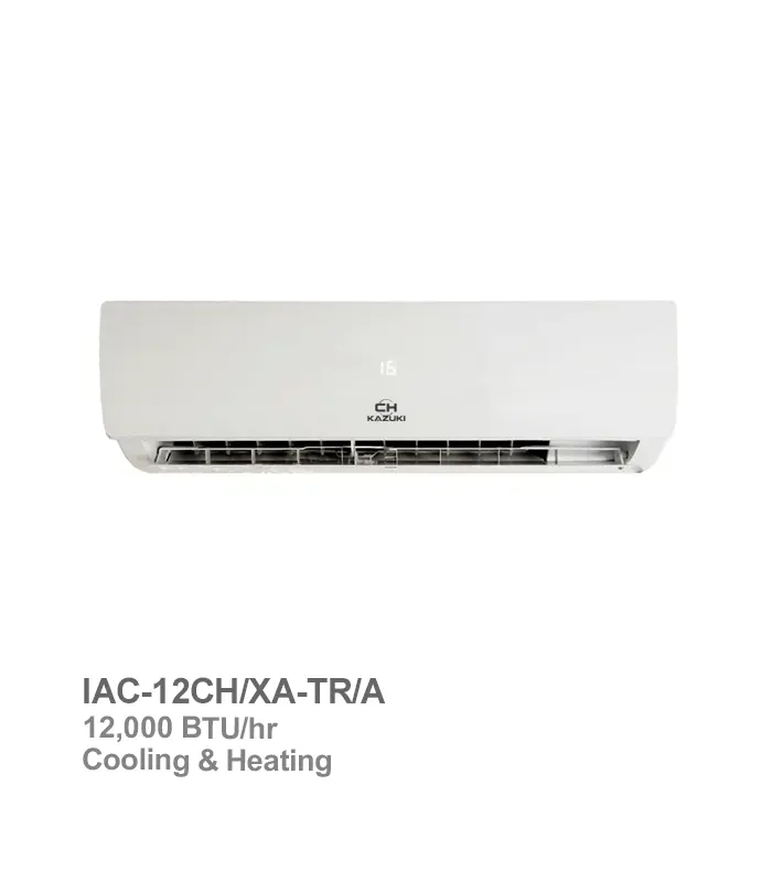 کولر گازی کازوکی مدل IAC-12CH/XA-TR/A با ظرفیت 12000