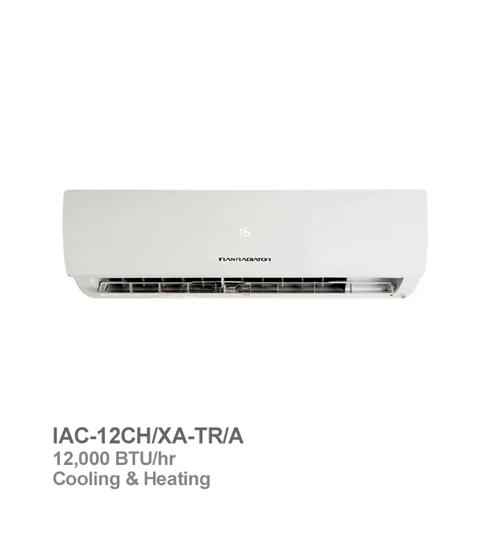 اسپلیت ایران رادیاتور مدل IAC-12CH/XA-TR/A ظرفیت 12000