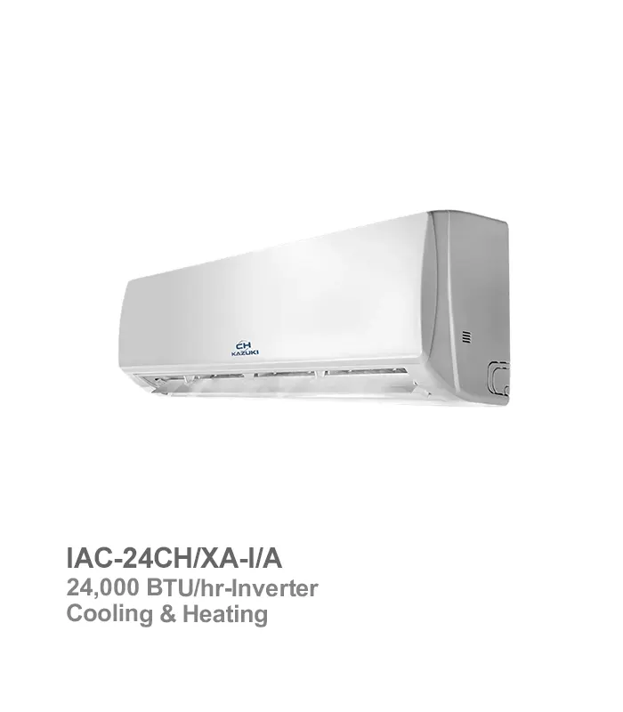 کولر گازی اینورتر کازوکی مدل IAC-24CH/XA-I/A با ظرفیت ۲۴۰۰۰