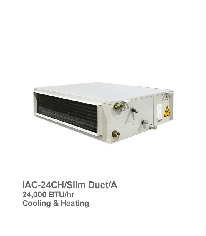 داکت اسپلیت ایران رادیاتور مدل IAC-24CH ظرفیت ۲۴۰۰۰