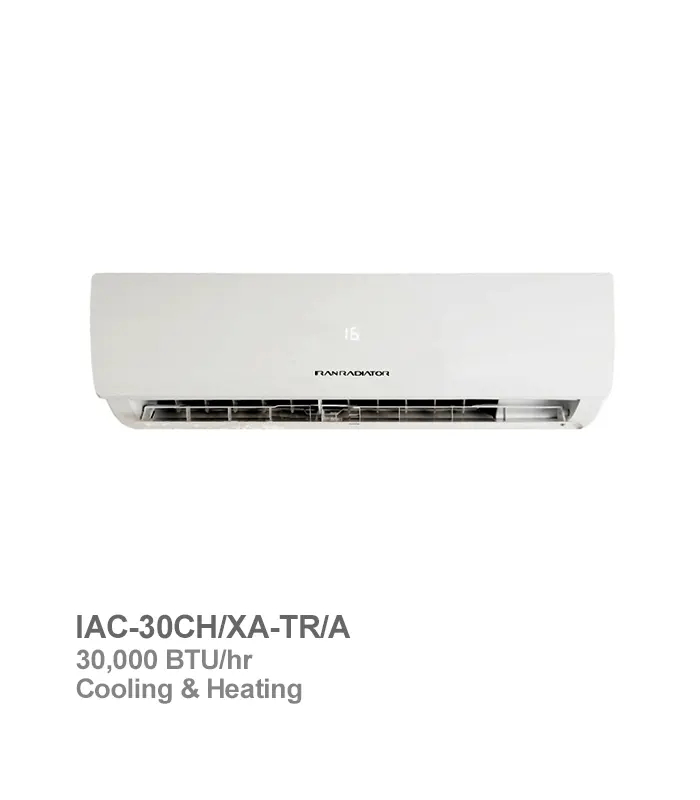 اسپلیت ایران رادیاتور مدل IAC-30CH/XA-TR/A ظرفیت 30000