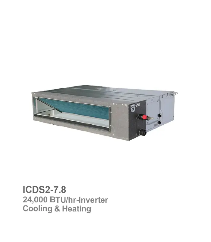 داکت اسپلیت اینورتر گلکسی مدل ICDS2-7.8 ظرفیت 78000