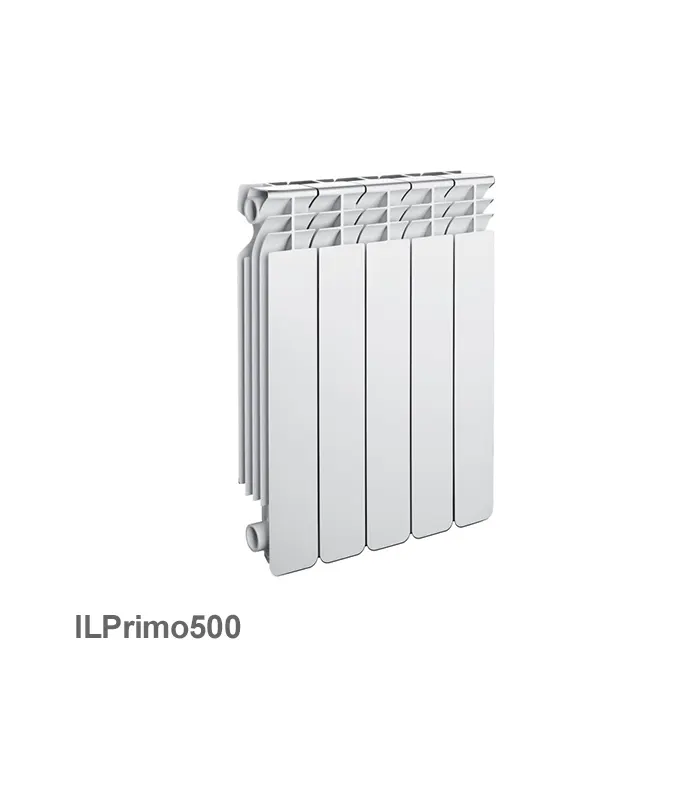 رادیاتور آلومینیومی بوتان مدل ILPrimo500 مناسب گرمایش مدرن