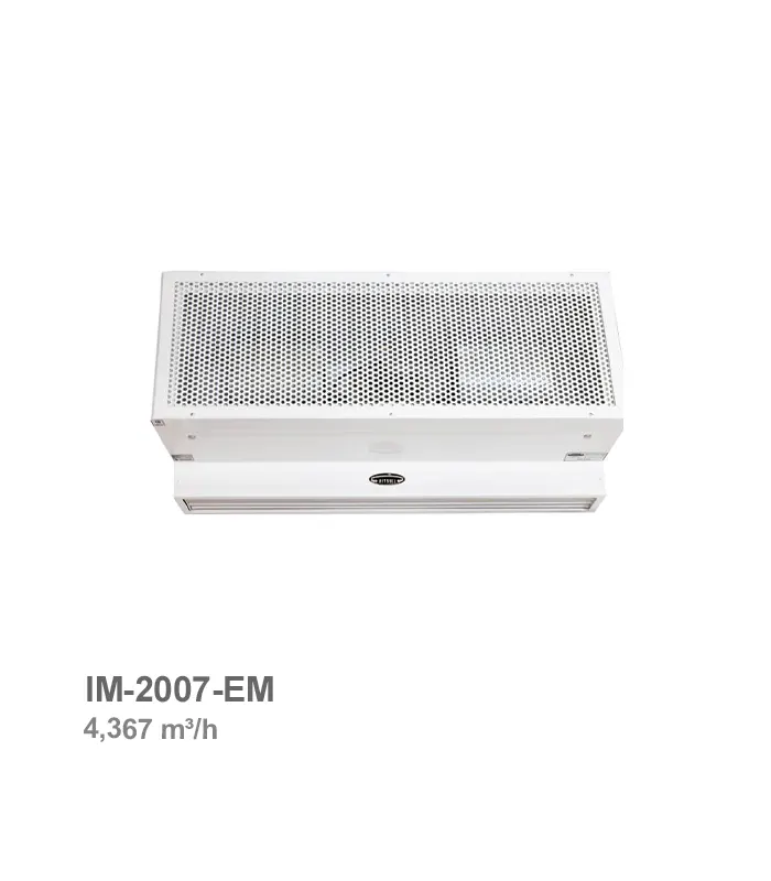 پرده هوا میتسویی مدل IM-2007-EM ظرفیت ۲۰۰۷ المنتی