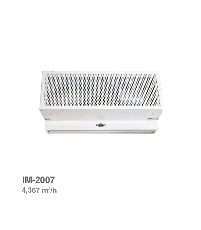 پرده هوا صنعتی سه فاز میتسویی مدل IM-2007 ظرفیت ۲۰۰۷