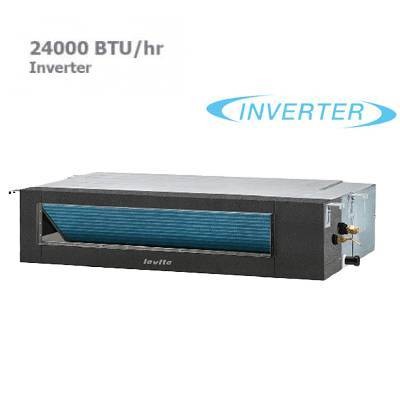 داکت اسپلیت اینورتر لاویتا مدل LCA-24D2HRA ظرفیت ۲۴۰۰۰
