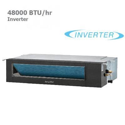 داکت اسپلیت اینورتر لاویتا مدل LCA-48D2HRA/DV ظرفیت ۴۸۰۰۰