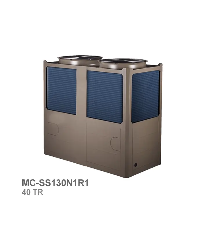 چیلر اسکرال ۴۰ تن مدیا مدل MC-SS130N1R1
