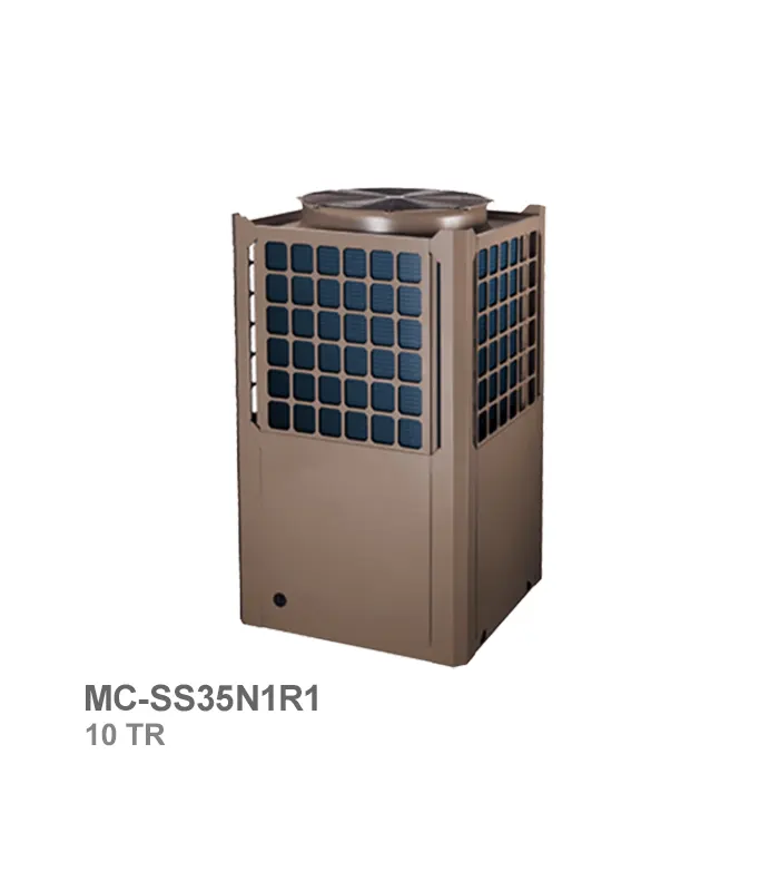 چیلر اسکرال مدیا مدل MC-SS35N1R1 با ظرفیت 10 تن تبرید