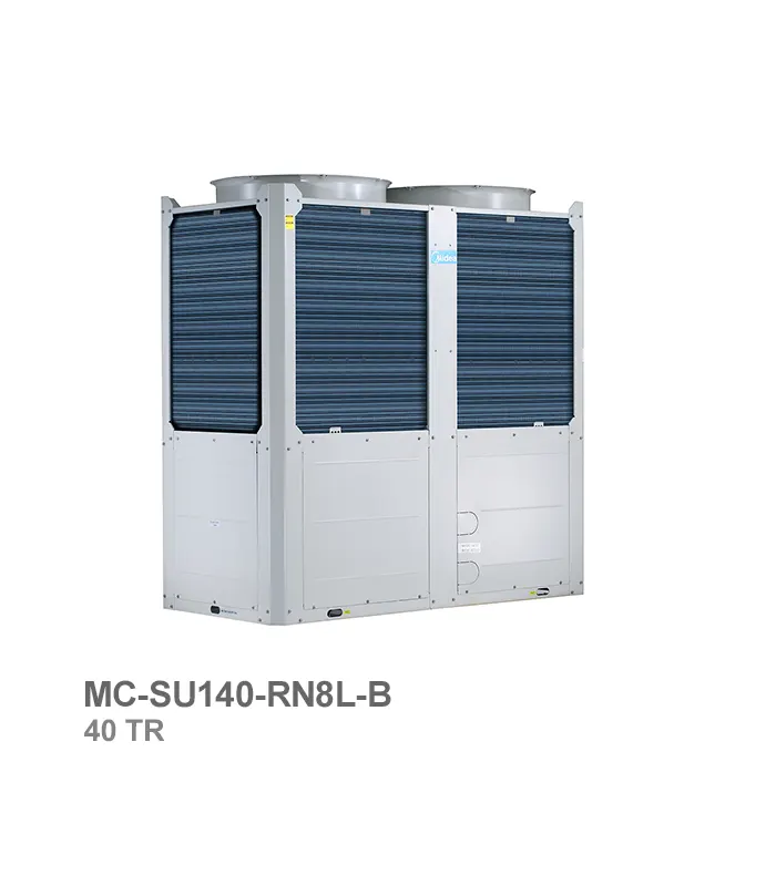 چیلر تراکمی اینورتر ۴۰ تن مدیا مدل MC-SU140-RN8L-B