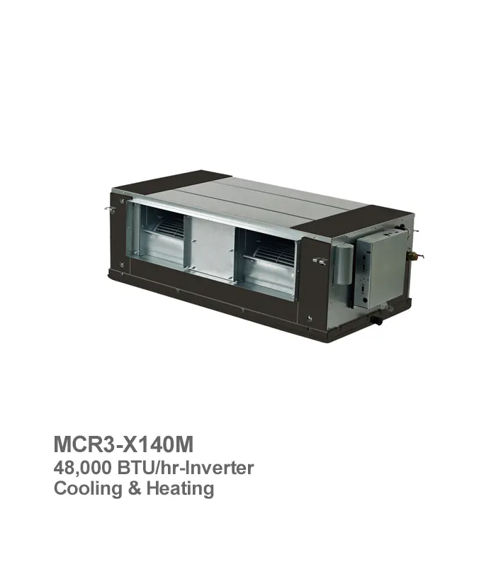 داکت اسپلیت اینورتر مدیا مدل MCR3-X140M ظرفیت 140M