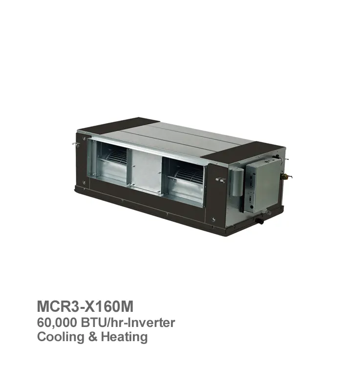 داکت اسپلیت اینورتر مدیا مدل MCR3-X160M ظرفیت 16000