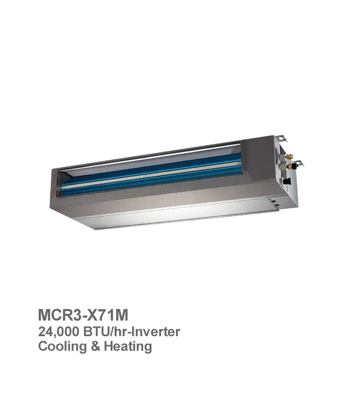 داکت اسپلیت اینورتر مدیا مدل MCR3-X71M ظرفیت ۷۱۰۰۰
