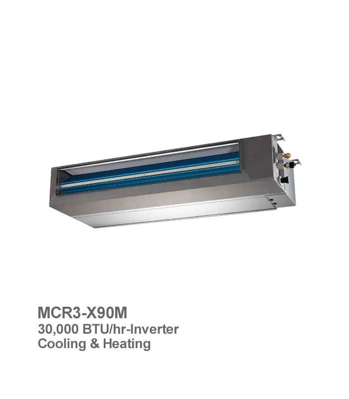 داکت اسپلیت اینورتر مدیا مدل MCR3-X90M با ظرفیت 90000