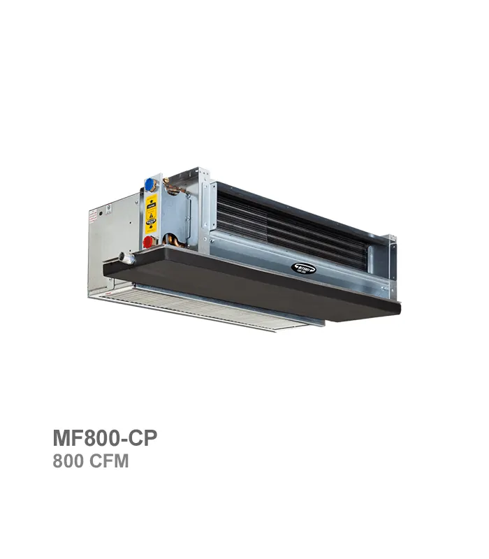 فن کویل سقفی توکار میتسویی مدل MF800-CP ظرفیت 800