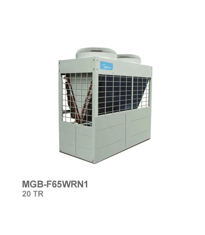 چیلر اسکرال ۲۰ تن میدیا مدل MGB-F65WRN1