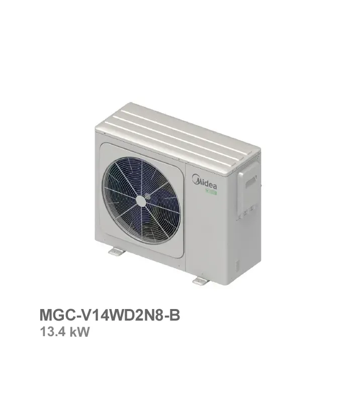 مینی چیلر اینورتر مدیا مدل MGC-V14WD2N8-B ظرفیت ۱۴ کیلووات