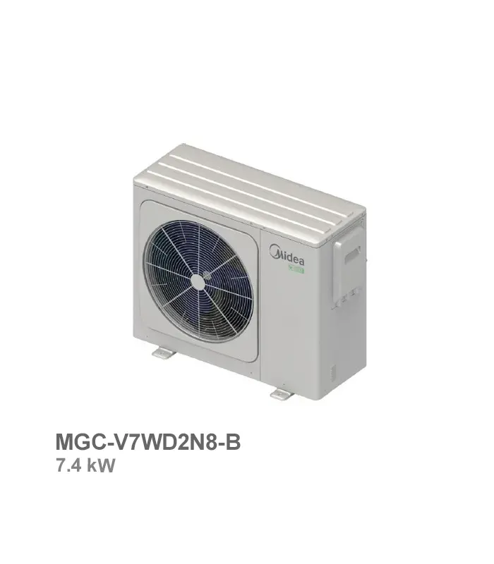 مینی چیلر اینورتر مدیا مدل MGC-V7WD2N8-B ظرفیت 7 تن