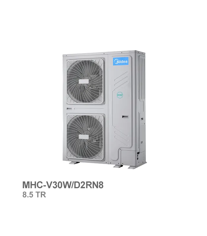 مینی چیلر اینورتر مدیا مدل MHC-V30W/D2RN8 ظرفیت 8.5 تن
