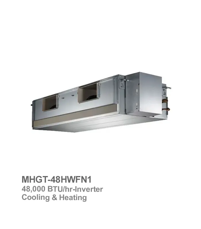داکت اسپلیت اینورتر مدیا مدل MHGT-48HWFN1 ظرفیت 48