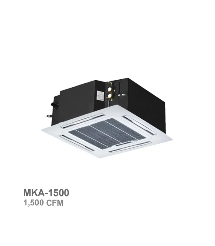 فن‌ کویل مدیا مدل MKA-1500 با ظرفیت 1500 در چهار جهت