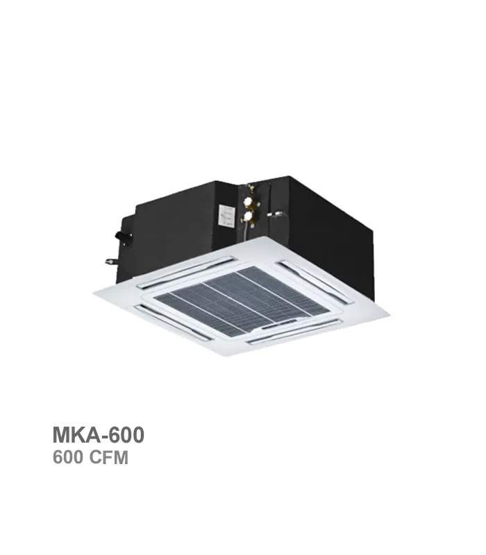 فن کویل کاستی چهار طرفه میدیا مدل MKA-600 ظرفیت 600