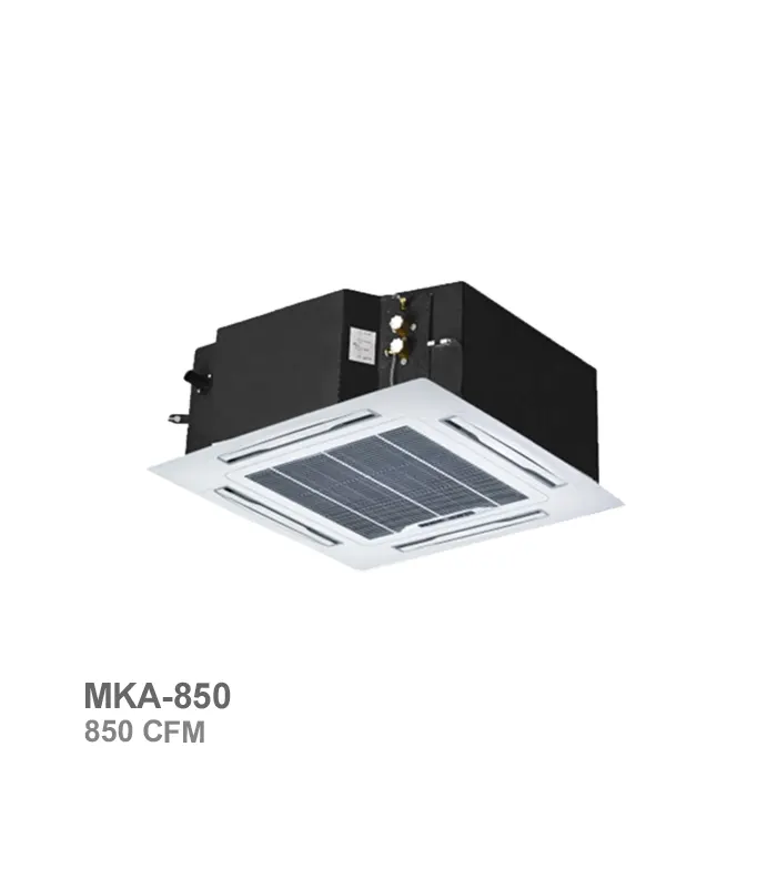 فن‌ کویل کاستی چهارطرفه مدیا مدل MKA-850 ظرفیت 850