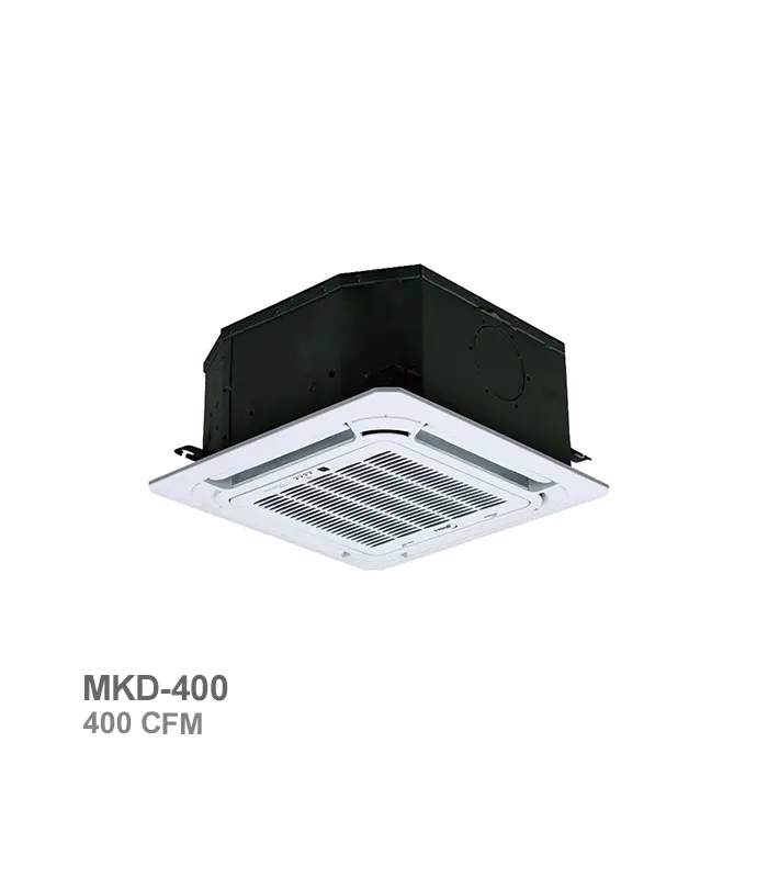 فن‌ کویل کاستی ۴ طرفه مدیا مدل MKD-400 ظرفیت ۴۰۰
