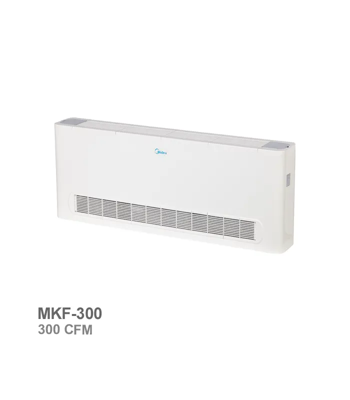فن‌ کویل زمینی مدیا مدل MKF-300 با ظرفیت 300