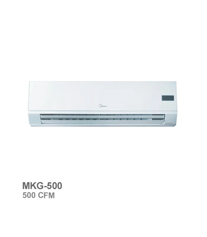 فن‌ کویل دیواری میدیا مدل MKG-500 با ظرفیت 50000