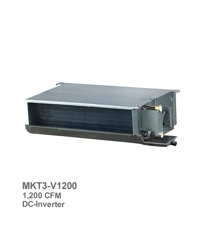 فن‌ کویل سقفی اینورتر مدیا مدل MKT3-V1200 با ظرفیت 1200