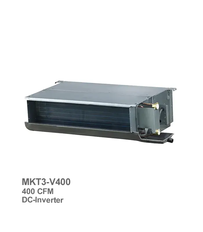 فن‌ کویل سقفی توکار اینورتر مدیا مدل MKT3-V400 ظرفیت 400