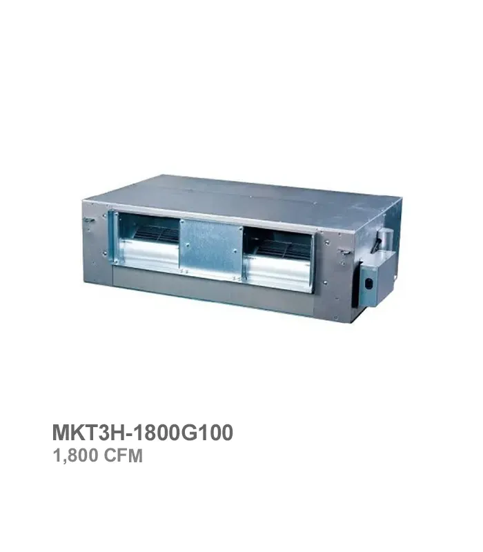 فن‌ کویل کانالی مدیا مدل MKT3H-1800G100 ظرفیت 1800