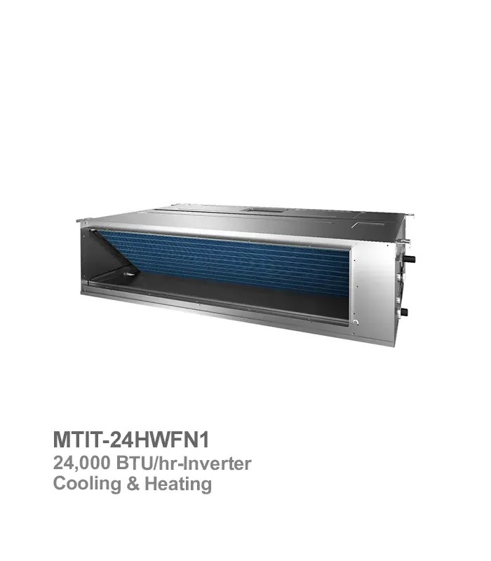 داکت اسپلیت اینورتر مدیا مدل MTIT-24HWFN1 ظرفیت 24 هزار