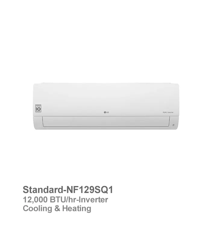 کولر گازی اینورتر ال جی مدل NF129SQ1 ظرفیت 12000