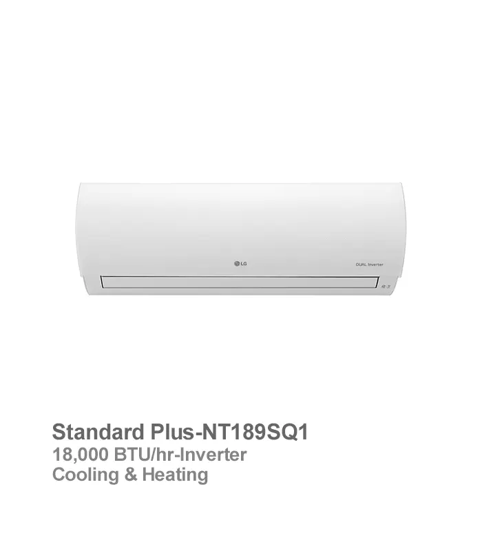 کولر گازی اینورتر ال جی مدل NT189SQ1 ظرفیت 18000
