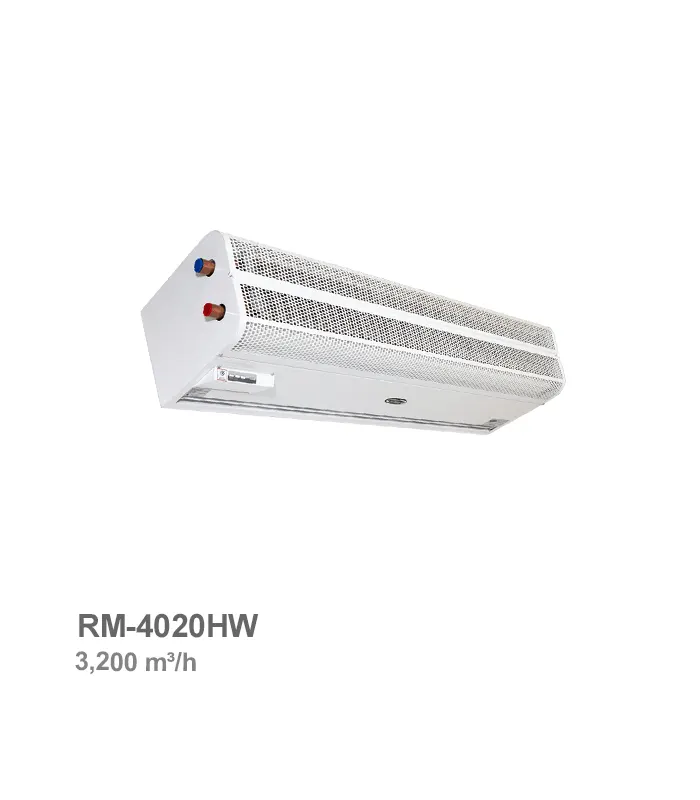 پرده هوای کویل دار میتسویی مدل RM-4020HW ظرفیت ۲۰۴۰