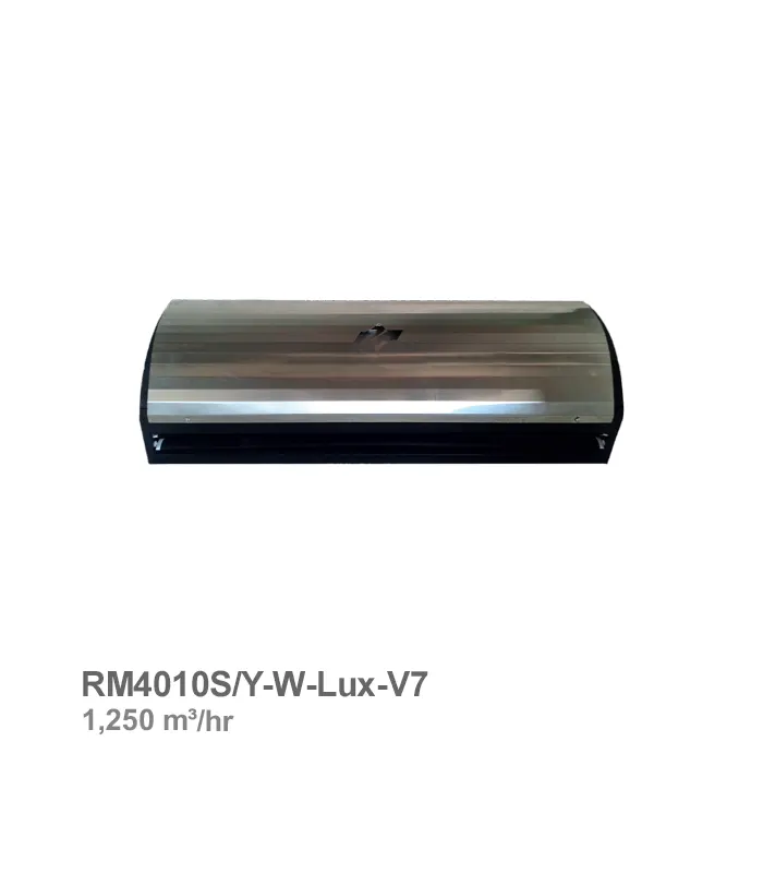 پرده هوا استیل فراز کاویان مدل RM4010S/Y-W-Lux-V7 ظرفیت ۴۰۰۰