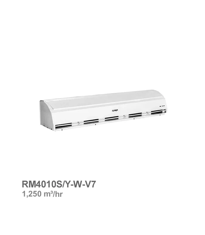 پرده هوای گرم فراز کاویان مدل RM4010S/Y-W-V7 ظرفیت ۴۰۰۰