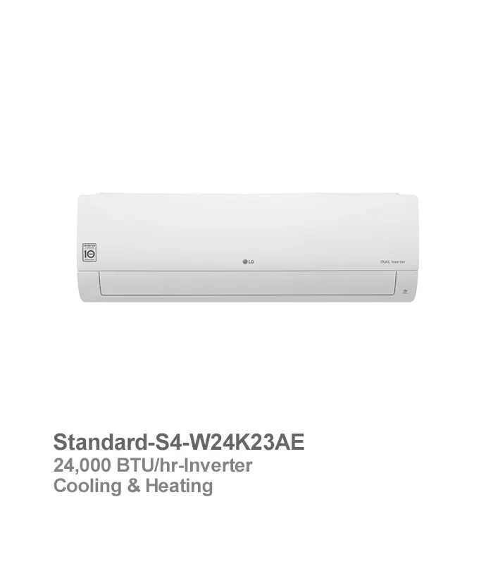 کولر گازی اینورتر ال جی مدل S4-W24K23AE با ظرفیت 24000