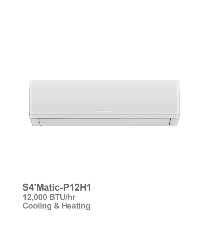کولر گازی گری S4'Matic-P12H1 - ظرفیت 12000