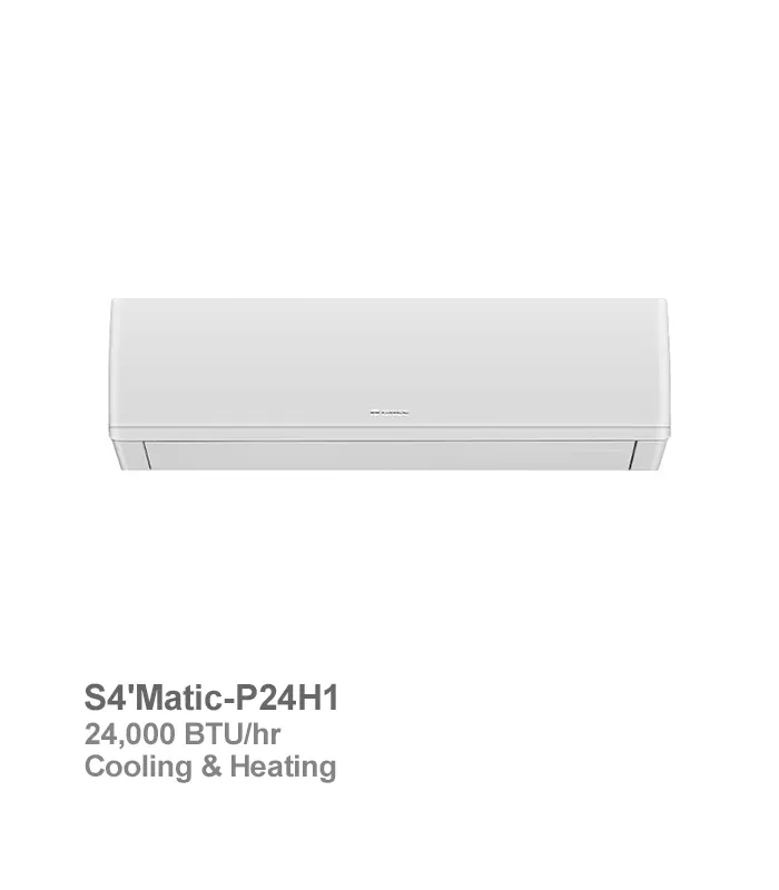 کولر گازی گری مدل S4'Matic-P24H1 با ظرفیت 24000