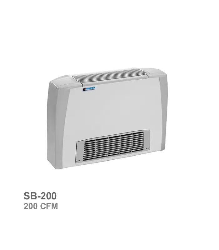 فن‌ کویل زمینی کریوه مدل SB-200 ظرفیت 200